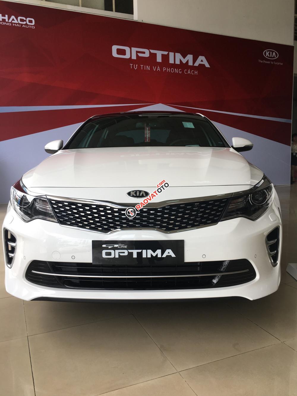 Chỉ với 125tr sở hữu ngay xe Kia Optima 2.4L GTline 2016, có xe giao ngay, liên hệ ngay để được hưởng ưu đãi tốt nhất-0