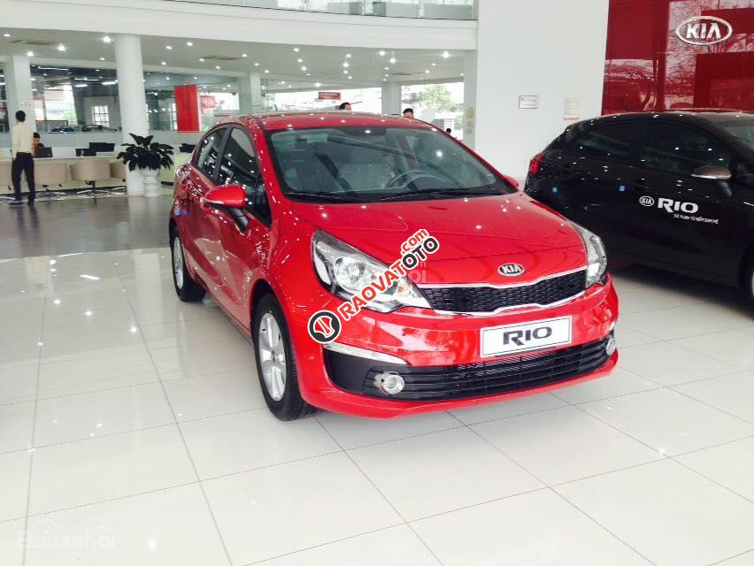 Kia Phạm Văn Đồng - Bán Rio 1.4 nhập khẩu chỉ từ 470tr, đủ màu, có xe giao ngay, vay 85%-1