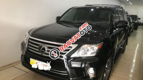 Cần bán gấp Lexus LX 5.7 AT đời 2014, nhập khẩu chính chủ-0