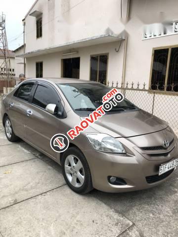 Bán Toyota Vios AT đời 2007 chính chủ, giá tốt-1