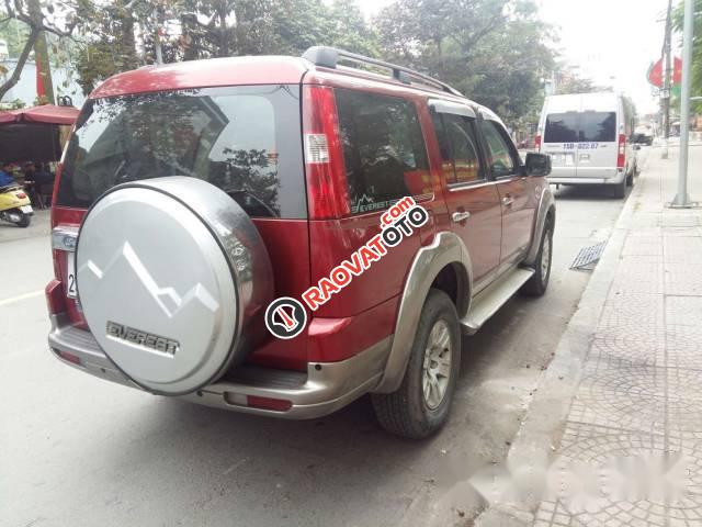 Bán gấp Ford Everest năm 2008, màu đỏ chính chủ, 450tr-2