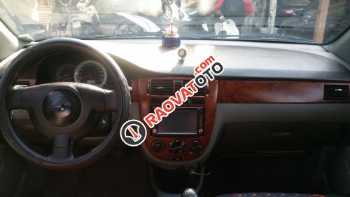 Bán Chevrolet Lacetti 1.6 MT đời 2012, màu đen-3