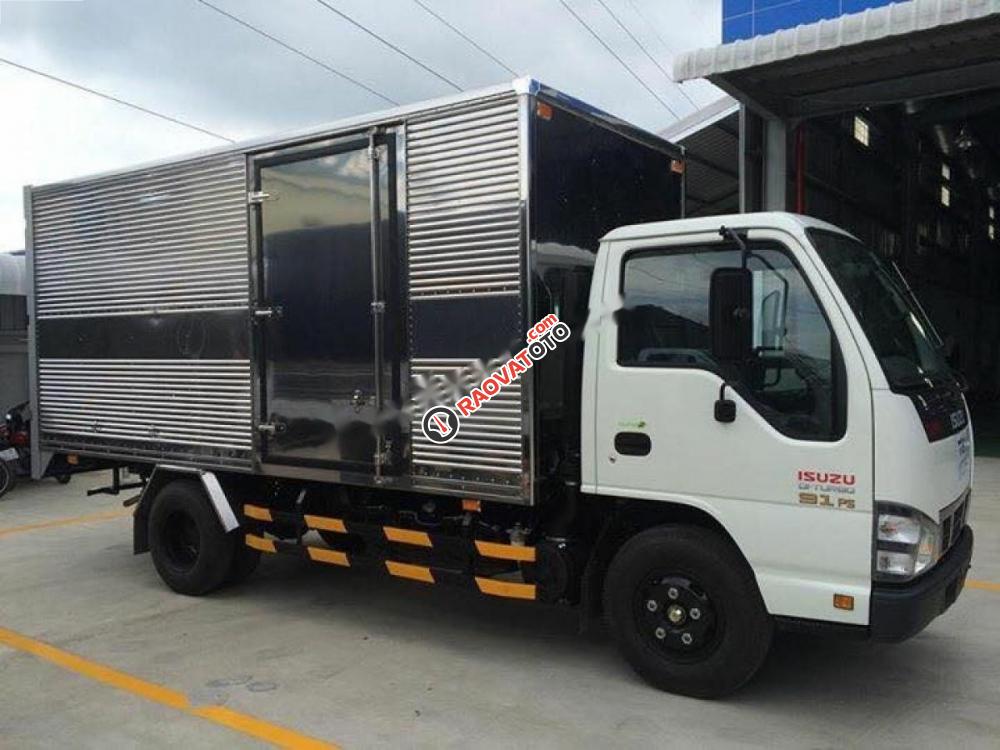 Bán Isuzu QKR 55H sản xuất 2017, màu trắng-3