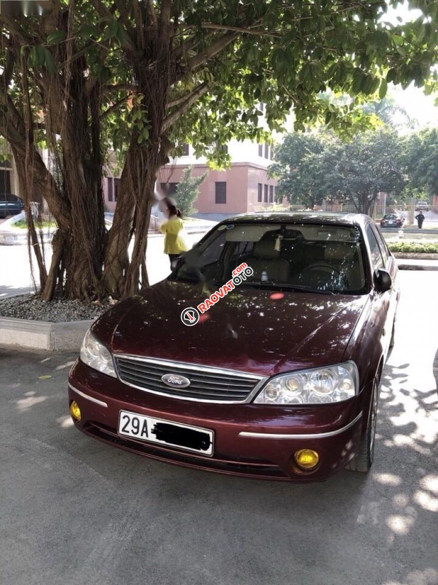 Cần bán Ford Laser đời 2003, màu đỏ số tự động-1