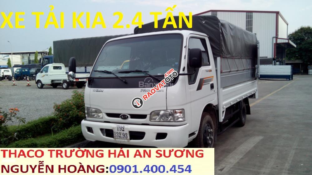 Giá xe tải Kia 2.4 tấn mới nhất. Kia K165 2T4 đời mới nhất, trả góp-2