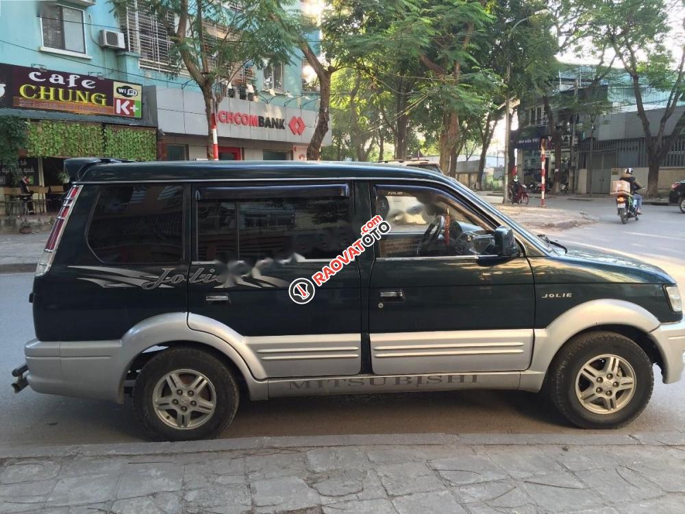 Bán Mitsubishi Jolie 2.0 sản xuất 2004, màu xanh lục xe gia đình-7