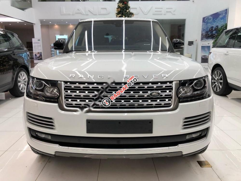 Bán xe LandRover Range Rover Autobiography LWB 3.0 2017, màu trắng, xe nhập-3