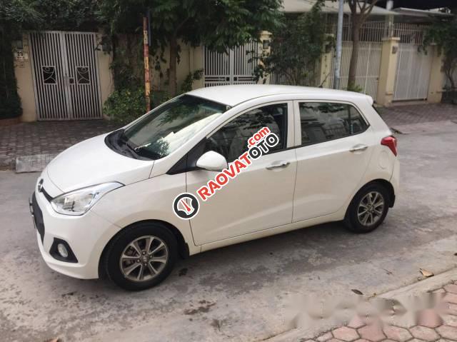 Bán Hyundai Grand i10 đời 2015, màu trắng số sàn-5