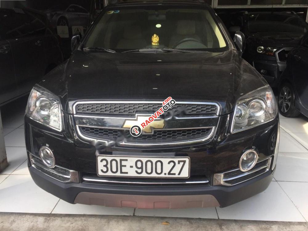 Bán ô tô Chevrolet Captiva đời 2010, màu đen số tự động, giá cạnh tranh-1