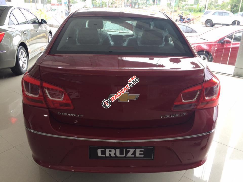 Chevrolet Cruze. Chương trình vay mua xe chạy uber-grab - Hỗ trợ vay 100%-3