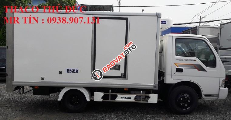 Bán xe tải đông lạnh Thaco Kia K165 tải trọng 2000 kg, chạy nội thành được, hỗ trợ mua trả góp ngân hàng đến 80%-8