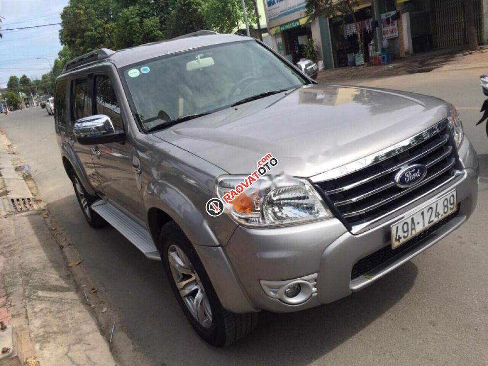 Bán Ford Everest năm 2011, màu xám-1