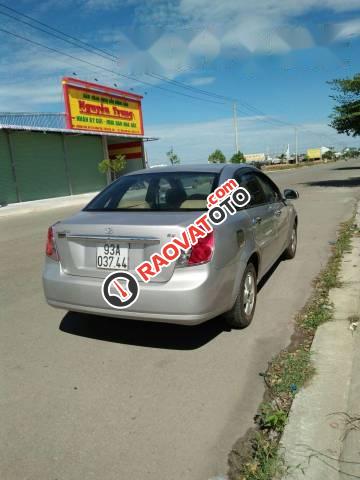 Bán Daewoo Lacetti đời 2009, màu bạc xe gia đình, giá tốt-3