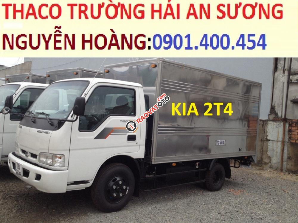 Giá xe tải Kia 2.4 tấn mới nhất. Kia K165 2T4 đời mới nhất, trả góp-0