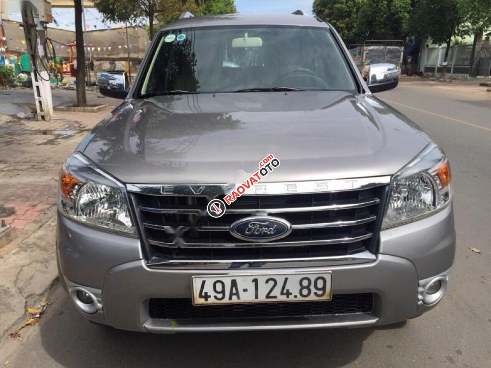 Bán Ford Everest năm 2011, màu xám-0