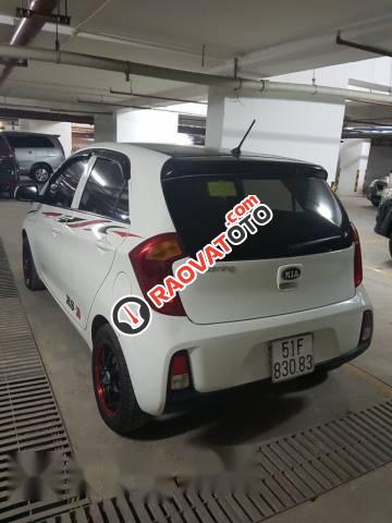 Bán ô tô Kia Morning năm 2016, màu trắng chính chủ, giá 315tr-0