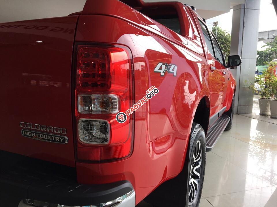 Chevrolet Colorado High Country mới phiên bản 2017 giá hấp dẫn, ưu đãi đặc biệt-10