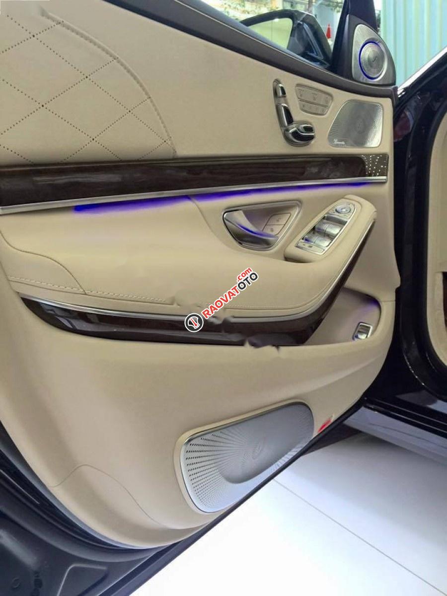 Bán Mercedes S500 đời 2017, màu đen-8