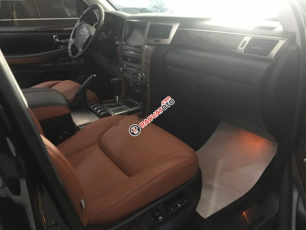 Bán Lexus LX 570 đời 2014, màu đen, nhập khẩu nguyên chiếc chính chủ-5