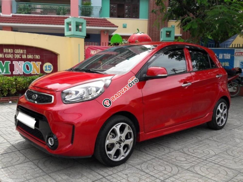 Bán xe Kia Morning Si 1.25 MT đời 2016, màu đỏ số sàn-3