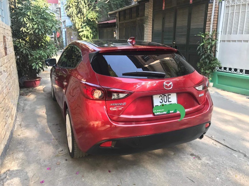 Bán ô tô Mazda 3 đời 2015, màu đỏ, nhập khẩu chính hãng-3