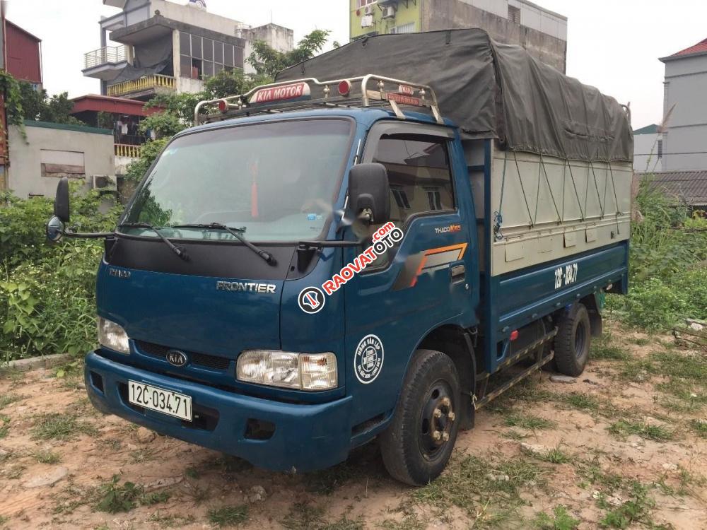 Bán ô tô Kia Frontier K165 đời 2015, màu xanh lam chính chủ, 308 triệu-3