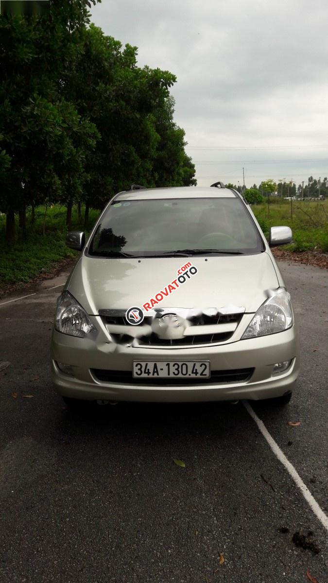 Bán ô tô Toyota Innova G đời 2007, chính chủ-2