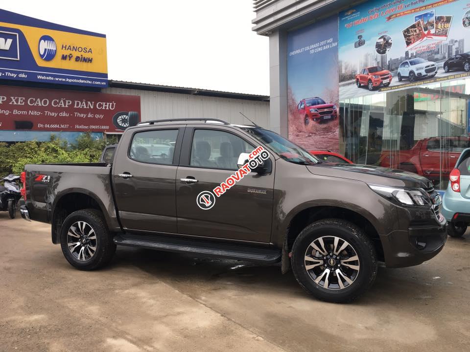 Chevrolet Colorado 2.8 AT, ưu đãi 30 triệu, trả góp: 150 triệu lăn bánh, bảo hành 3 năm toàn quốc, 0907148849-7