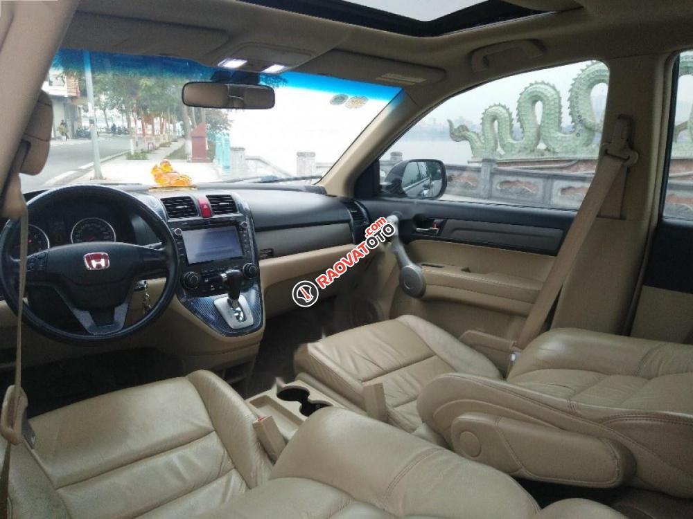 Cần bán gấp Honda CR V 2.0AT đời 2008, màu đen, xe nhập, chính chủ, giá chỉ 466 triệu-8