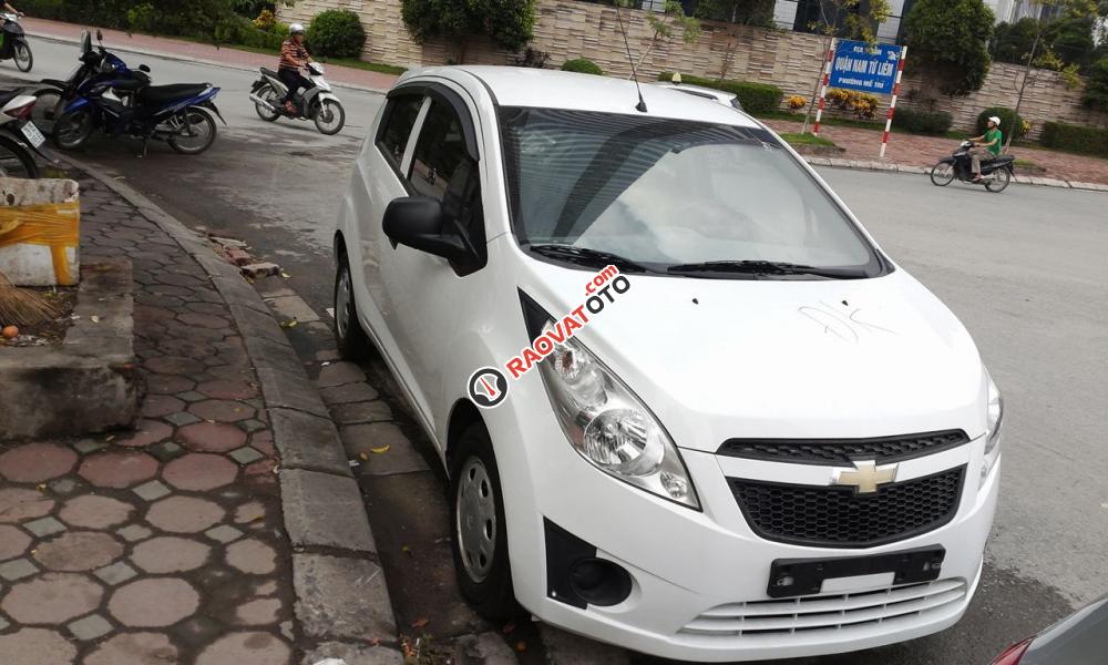 Bán xe Chevrolet Spark Van đời 2012, màu trắng, xe nhập-1