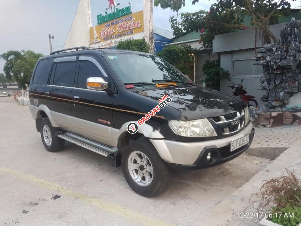 Bán Isuzu Hi lander đời 2005, màu đen còn mới-7