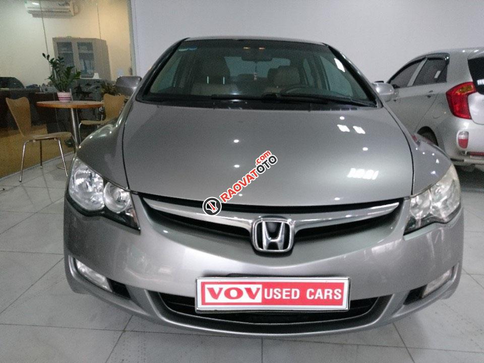 Bán Honda Civic 1.8AT đời 2006, màu xám, giá chỉ 355 triệu-0