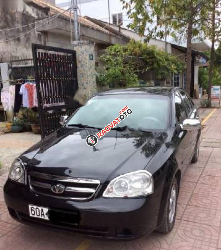 Cần bán xe Daewoo Lacetti đời 2010, màu đen-0