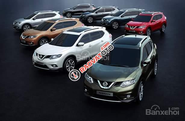 Cần bán Nissan X Trail SL 2.0L, màu trắng, nhập khẩu 100% linh kiện Nhật Bản, giá tốt nhất Việt Nam-9