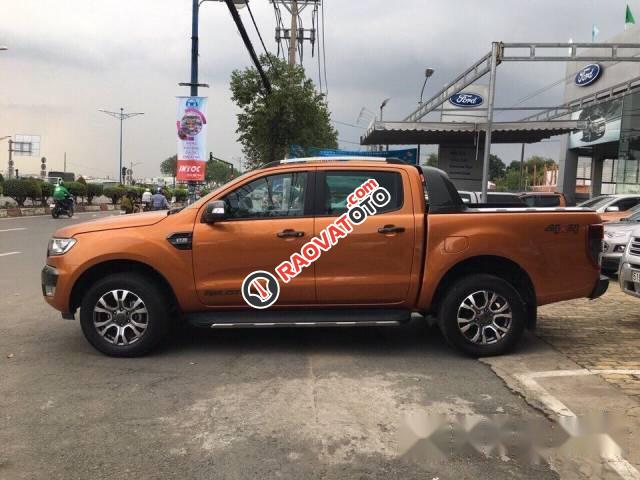 Bán Ford Ranger Wildtrak 3.2 4x4 năm 2016-2