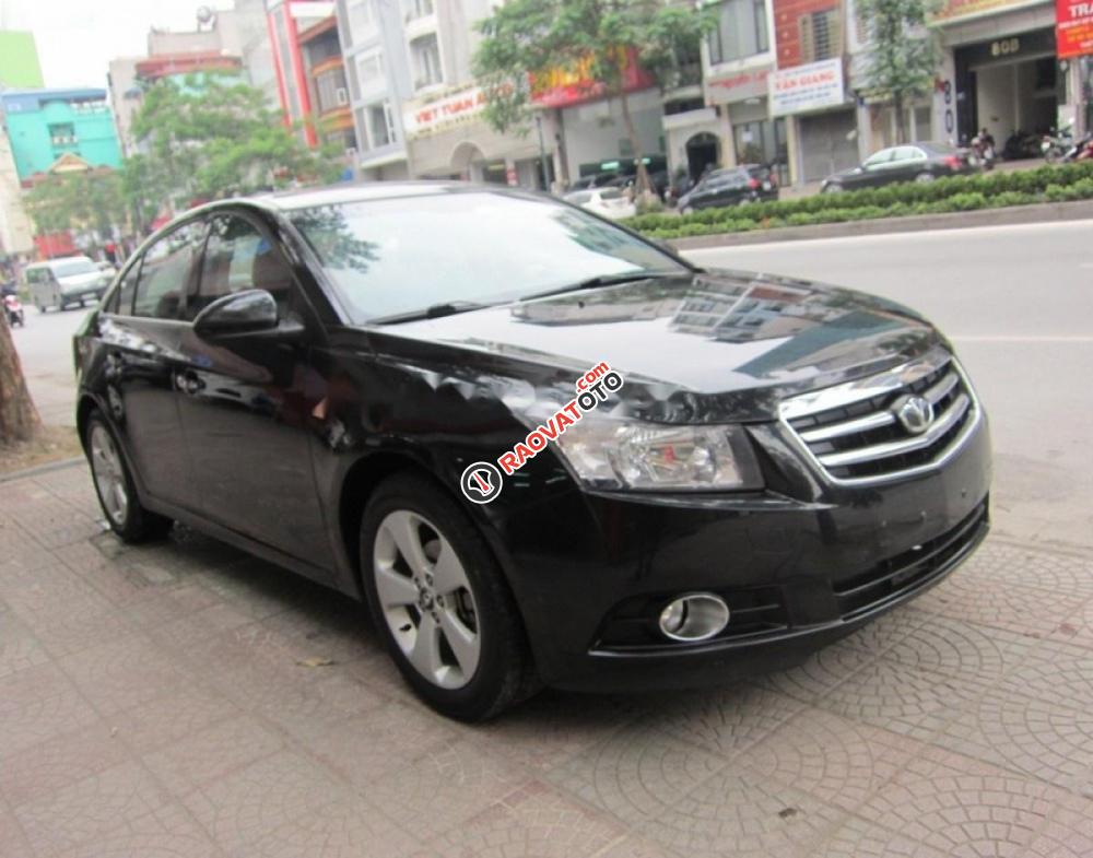 Bán Daewoo Lacetti CDX 1.6 AT đời 2009, màu đen, xe nhập ít sử dụng, giá 330tr-1