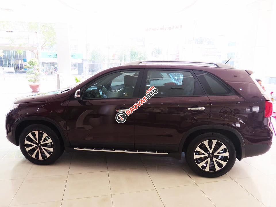 Bán Kia Sorento phiên bản mới nhất, máy dầu, full option (có hệ thống ổn định thân xe + 3 chế độ lái)-0