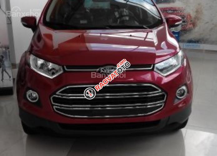 Bán ô tô Ford EcoSport Titanium model 2017, hỗ trợ trả góp 80%, lãi suất 0,7%/ tháng-0