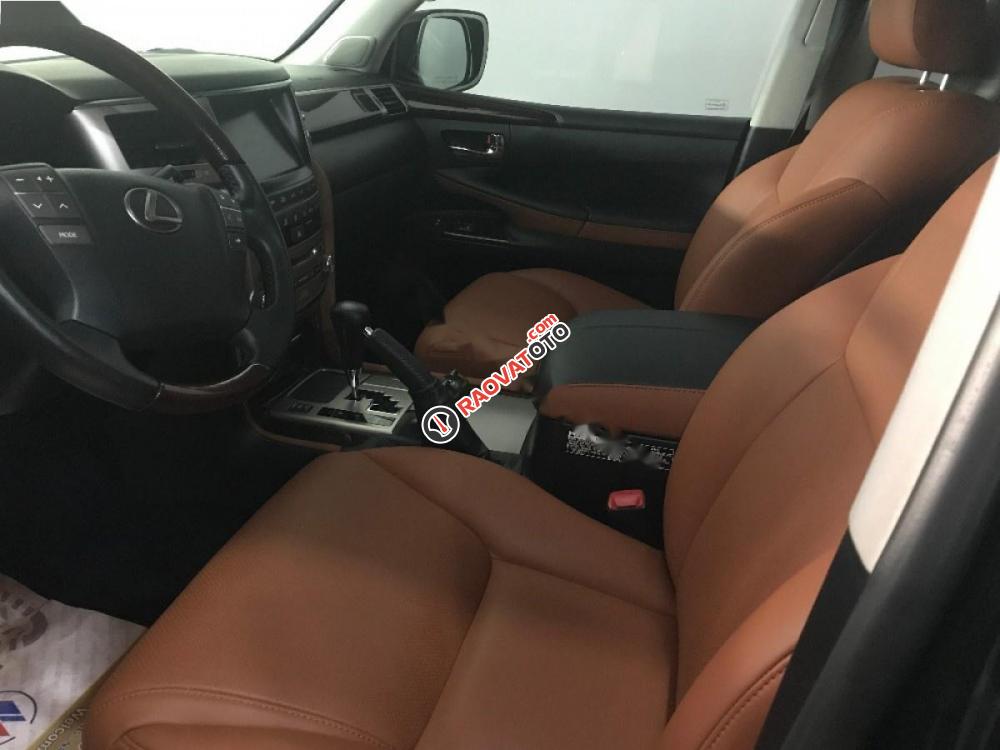 Bán Lexus LX 570 đời 2014, màu đen, nhập khẩu nguyên chiếc chính chủ-6