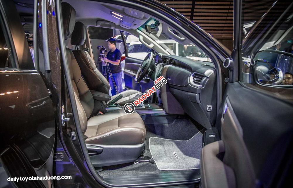 Toyota Hải Dương bán Fortuner 2.7V nhập khẩu, hỗ trợ trả góp 80%, đủ màu - LH: 096.131.4444 Ms. Hoa-6