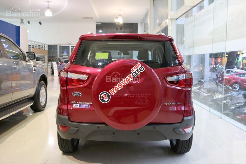 Xe ô tô Ford EcoSport 1.5L 2017, giá 555 triệu (chưa khuyến mãi), vay 85% LS cố định 0.6%/tháng-5