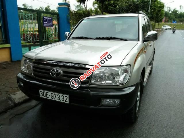 Bán Toyota Land Cruiser đời 2005-2