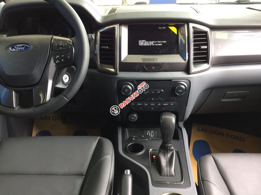 Ford Everest Limited 4x2 AT 2017, nhập khẩu Thái, tặng BH 2 chiều, trang bị full option-3