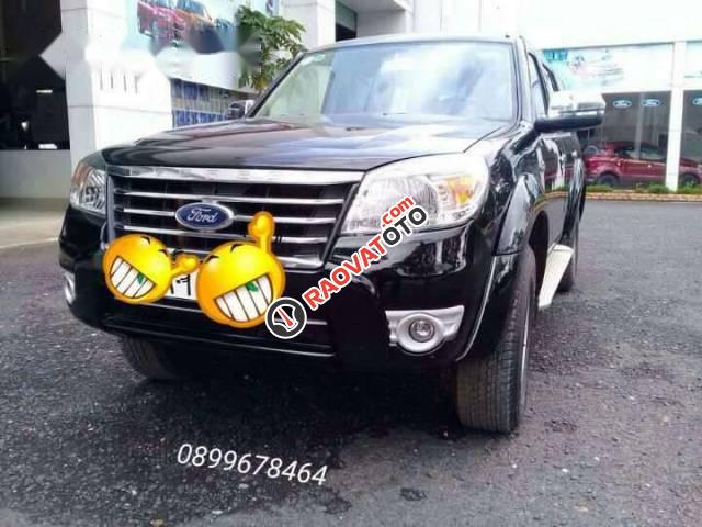 Bán gấp Ford Everest đời 2009, màu đen còn mới, giá chỉ 539 triệu-0