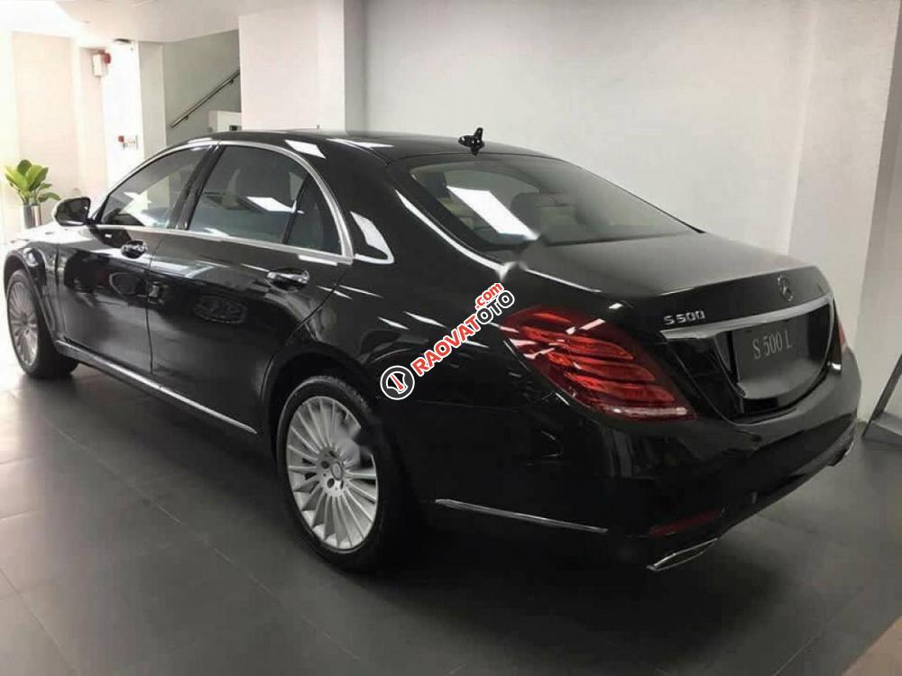 Bán Mercedes S500 đời 2017, màu đen-5