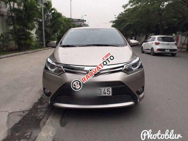 Bán ô tô Toyota Vios G đời 2016 chính chủ-4