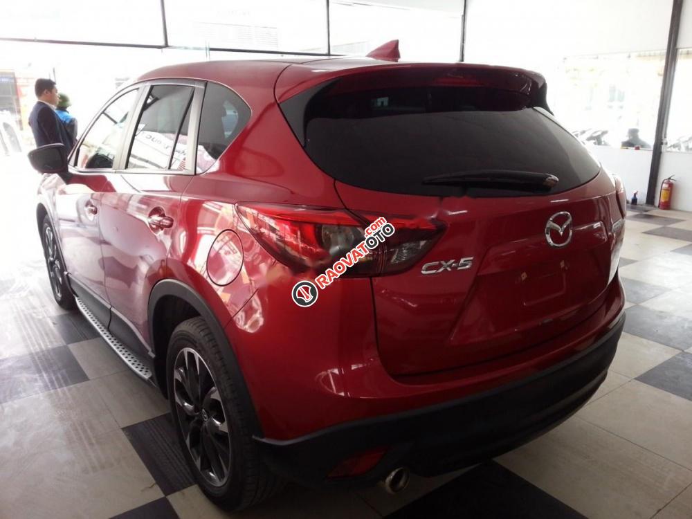 Bán ô tô Mazda CX 5 2.5 Facelift năm 2016, màu đỏ, giá cạnh tranh-0