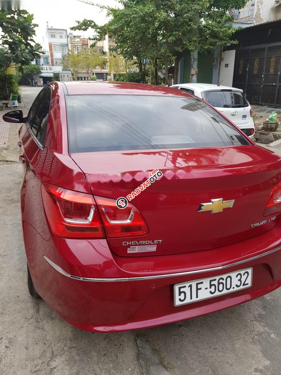 Bán Chevrolet Cruze LTZ 1.8 AT sản xuất 2015, màu đỏ giá cạnh tranh-3