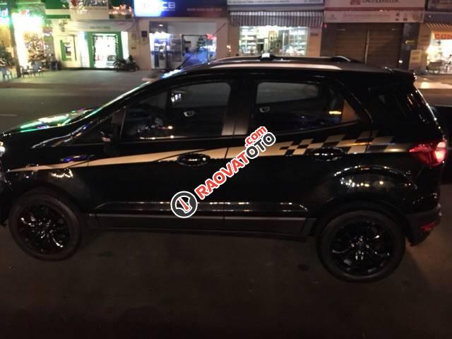 Bán Ford EcoSport Black Titanium 2017, màu đen  -2