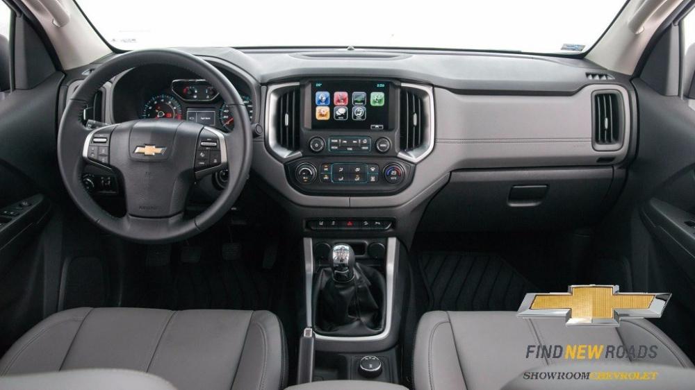 Bán Chevrolet Colorado năm 2017, màu đỏ, nhập khẩu nguyên chiếc, 619 triệu-7